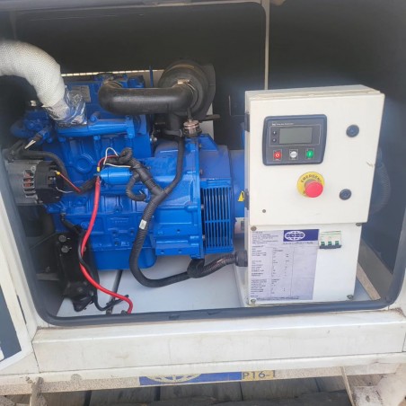 Used 16KVA UK Perkins Soundproof Power Generator