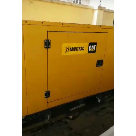 Used 110KVA CAT Power Generator