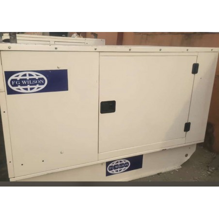 Used 30KVA FG Wilson Power Generator