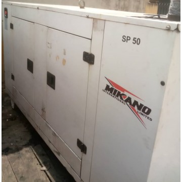 Used Mikano 50kVA